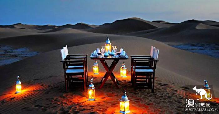 There is a kind of trip called wild luxury, there is a kind of hotel called Glamping