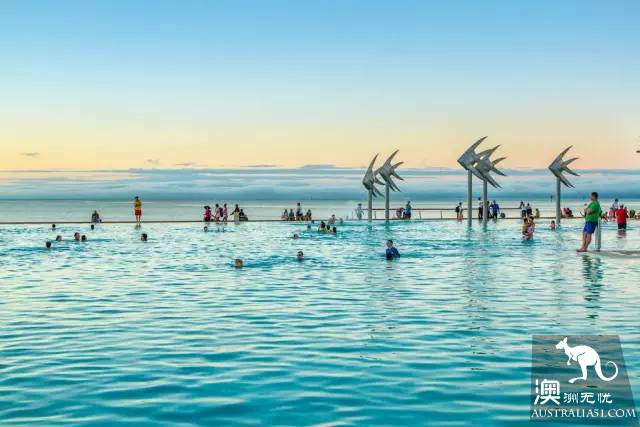 The 101 most beautiful and funniest things in Australia are all here, and there are no regrets to go to the end of this life.