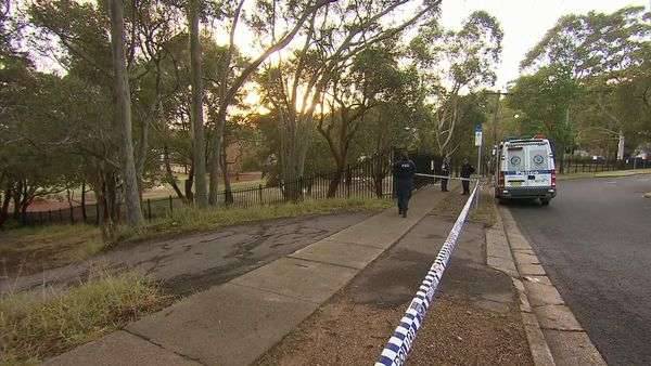 The 51-year-old woman was in Sydney's park and the police were following the criminal