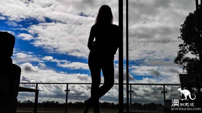 The 51-year-old woman was in Sydney's park and the police were following the criminal