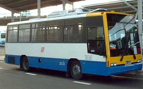 Sydney Airport to Urban detailed Traffic Guide, Airport Shuttle bus and train playbook