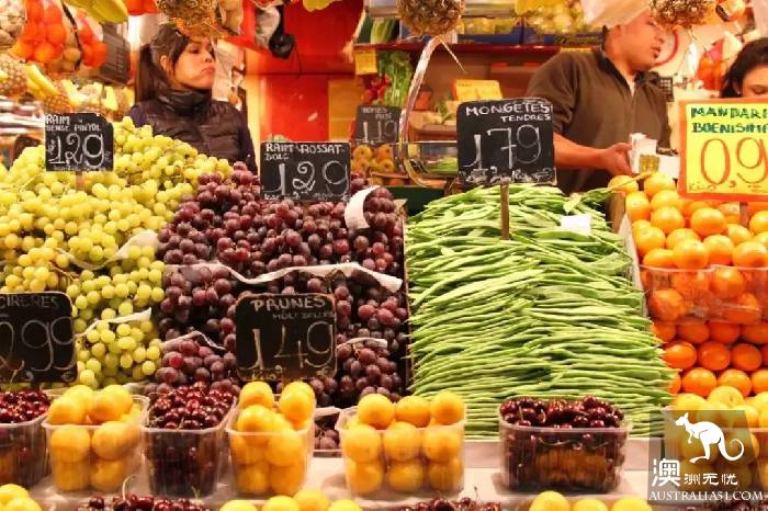 Melbourne Weiman Market is on the list of the eight most characteristic markets in the world. It is only when you have been to five that you can be regarded as a tourist.