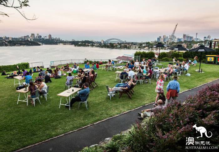 How romantic! These unknown picnic resorts in Sydney are picturesque! Put it away and sign in one by one.