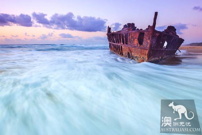 美丽的世外桃源：世界遗产费沙岛（Fraser Island）攻略