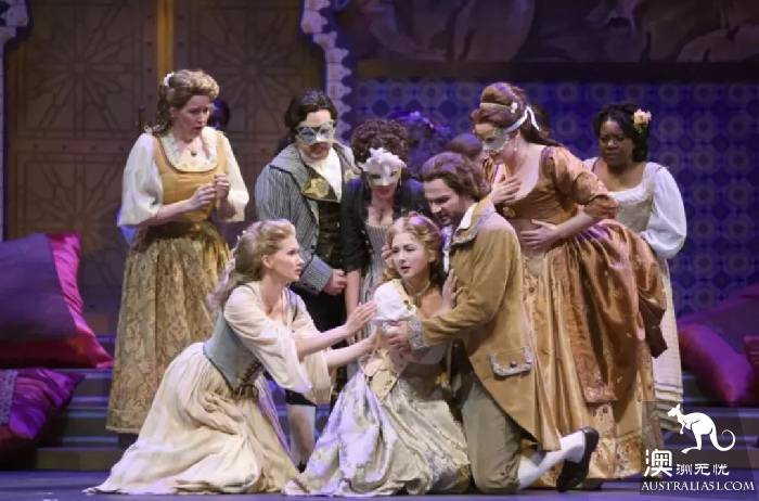 The Queensland Opera House seeks 200 female nudity performances, especially Asian women.
