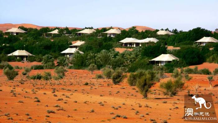 There is a kind of trip called wild luxury, there is a kind of hotel called Glamping