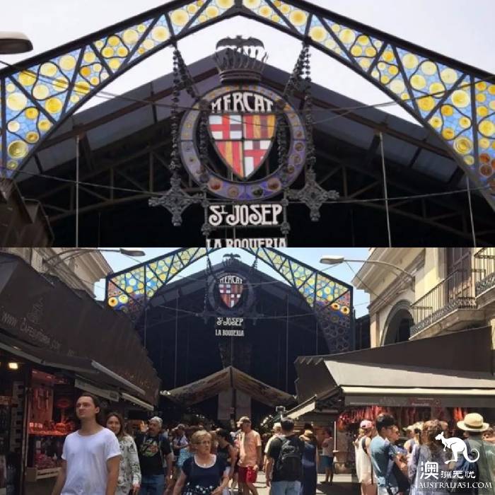 Melbourne Weiman Market is on the list of the eight most characteristic markets in the world. It is only when you have been to five that you can be regarded as a tourist.