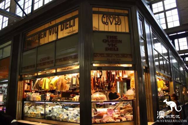Melbourne Weiman Market is on the list of the eight most characteristic markets in the world. It is only when you have been to five that you can be regarded as a tourist.