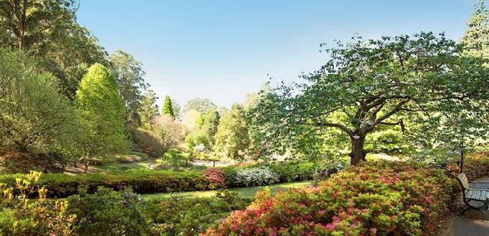It's officially in the spring! It's a great place to stay in Melbourne. Pick up a card!
