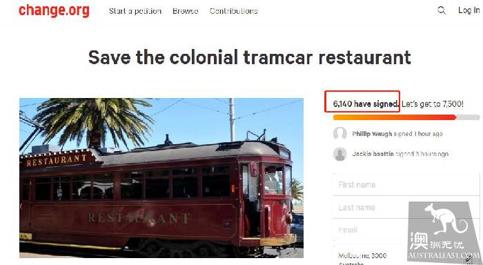 Good news! The Melbourne tram restaurant has come back to life, and it's time to see the scenery by the side of the meal.