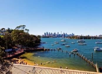 It's beautiful! 90% of Sydney's 12 beaches don't know!