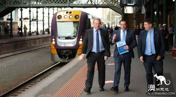Melbourne Vline will double speed! Half an hour to the surrounding town, it won't be the same for a month.