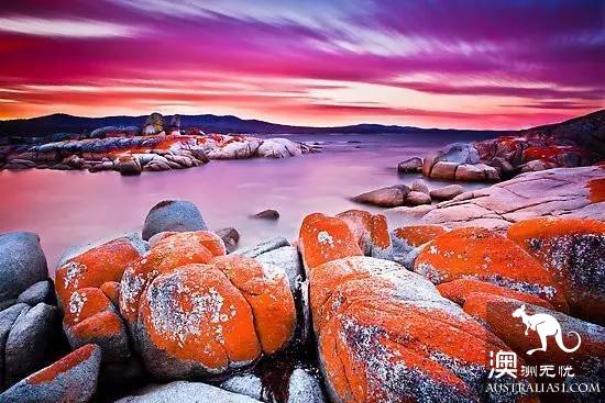 The 101 most beautiful and funniest things in Australia are all here, and there are no regrets to go to the end of this life.