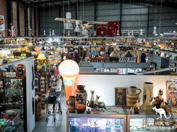 Finally! Sydney's top 10 antique shops, all of which are here.
