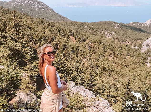 Australia's sexy internet celebrity beauty died in Greece, working on a billionaire yacht before his death