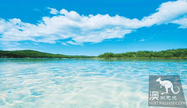 美丽的世外桃源：世界遗产费沙岛（Fraser Island）攻略