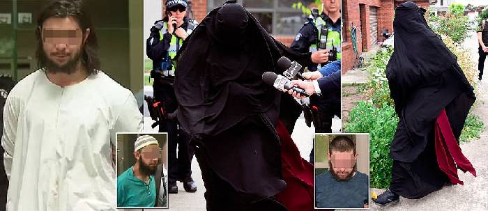 Melbourne broke down another terrorist plot, 3 suspects intended to shoot many people
