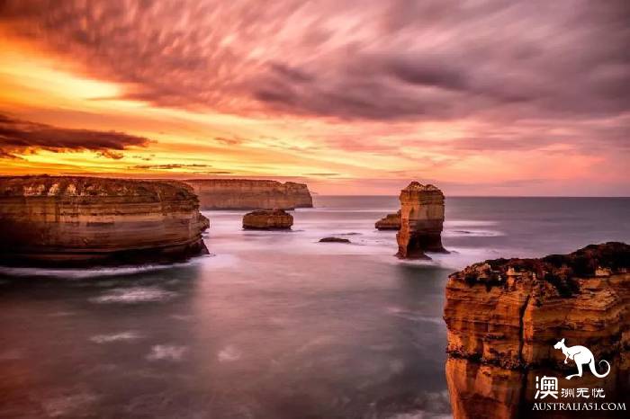 The 101 most beautiful and funniest things in Australia are all here, and there are no regrets to go to the end of this life.