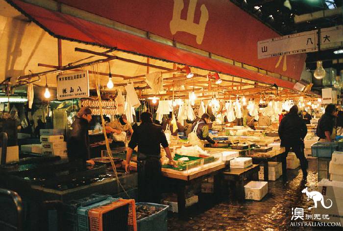 Melbourne Weiman Market is on the list of the eight most characteristic markets in the world. It is only when you have been to five that you can be regarded as a tourist.