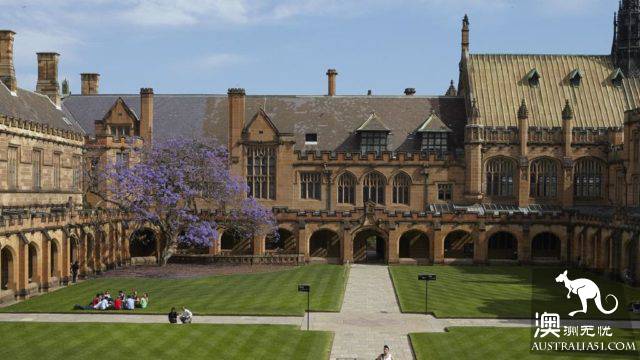 Australia is such a bully! After spending so much money to study abroad, I can only go to the country to study!