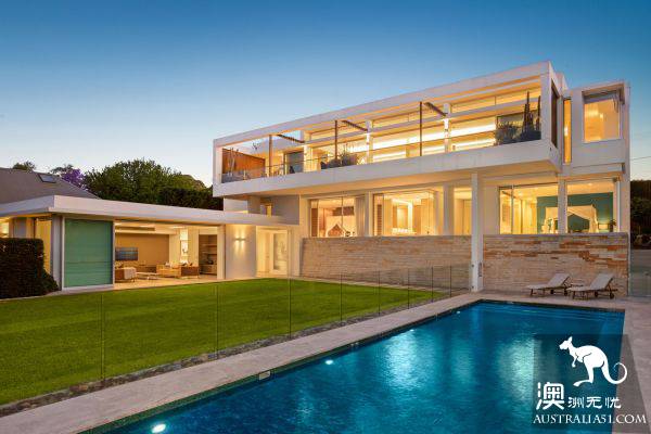 Rich Chinese businessmen in Australia to buy two luxury homes startled locals! And now it's going to be upgraded.