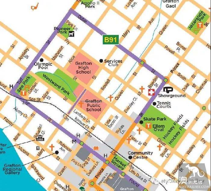 Brisbane is going to make the world jealous again! October's village is a purple fairy tale.