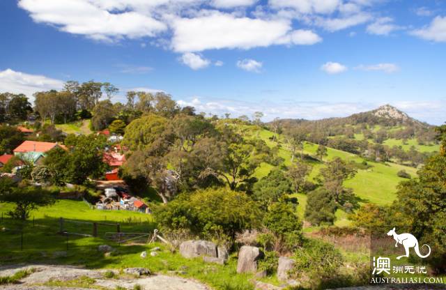 Ten million small towns in Australia, these 10 towns are most worthy of your visit.