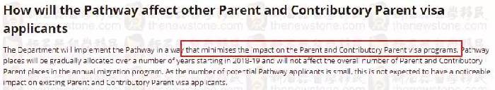 Hammer! 410 to 405 visa holders from 11.17 to seize the Australian parents immigration quota, approval speed will be greatly reduced