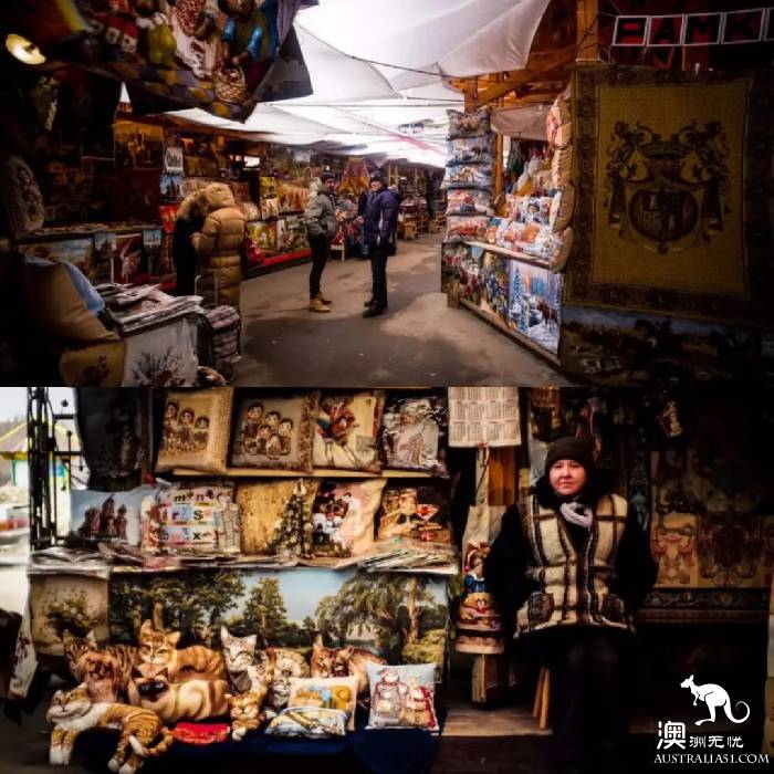 Melbourne Weiman Market is on the list of the eight most characteristic markets in the world. It is only when you have been to five that you can be regarded as a tourist.