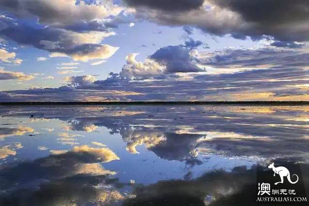 Lake El: the most mysterious lake in Australia, only once in 25 years.