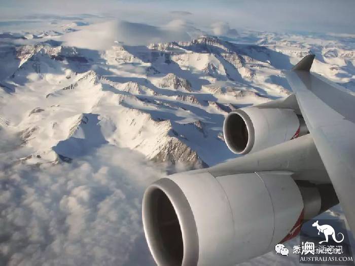 Sydney is too hot! I'm going to the south. The most beautiful polar flight in the world is leaving once a year.