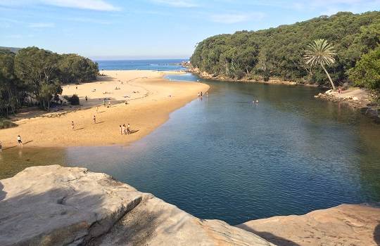 It's beautiful! 90% of Sydney's 12 beaches don't know!