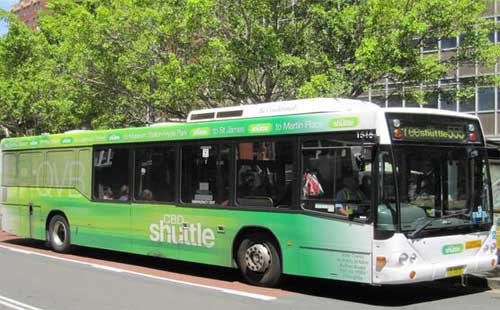 Sydney Airport to Urban detailed Traffic Guide, Airport Shuttle bus and train playbook