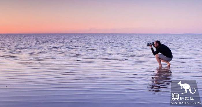 Lake El: the most mysterious lake in Australia, only once in 25 years.