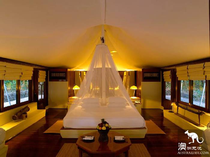 There is a kind of trip called wild luxury, there is a kind of hotel called Glamping