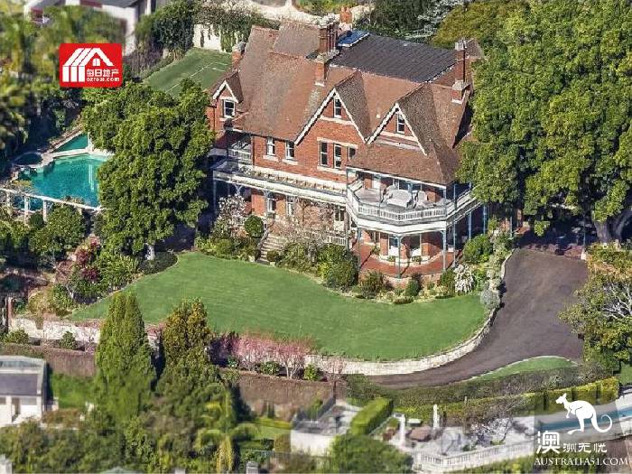 The sale of the Bellevue Hill mansion in 60 million broke the record of Chinese businessmen.