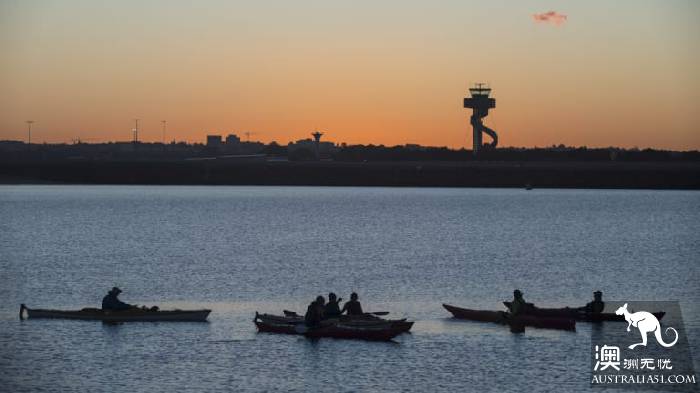 The underground aquifer at Sydney Airport was severely polluted. The report was not published for six years.