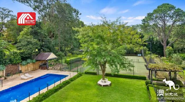 Chinese Shoe King buys the most expensive property in Warrawee, Upper North District, Sydney, for million.